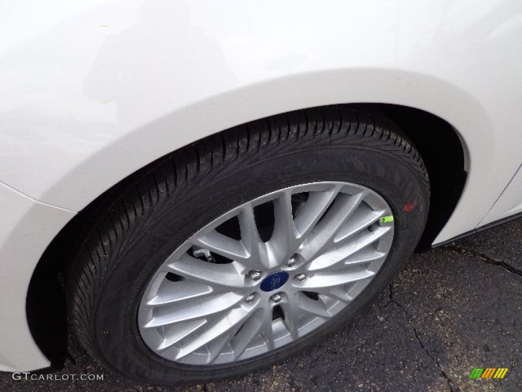 2013 Ford Focus Titanium Sedan Wheel Photo #74384303
