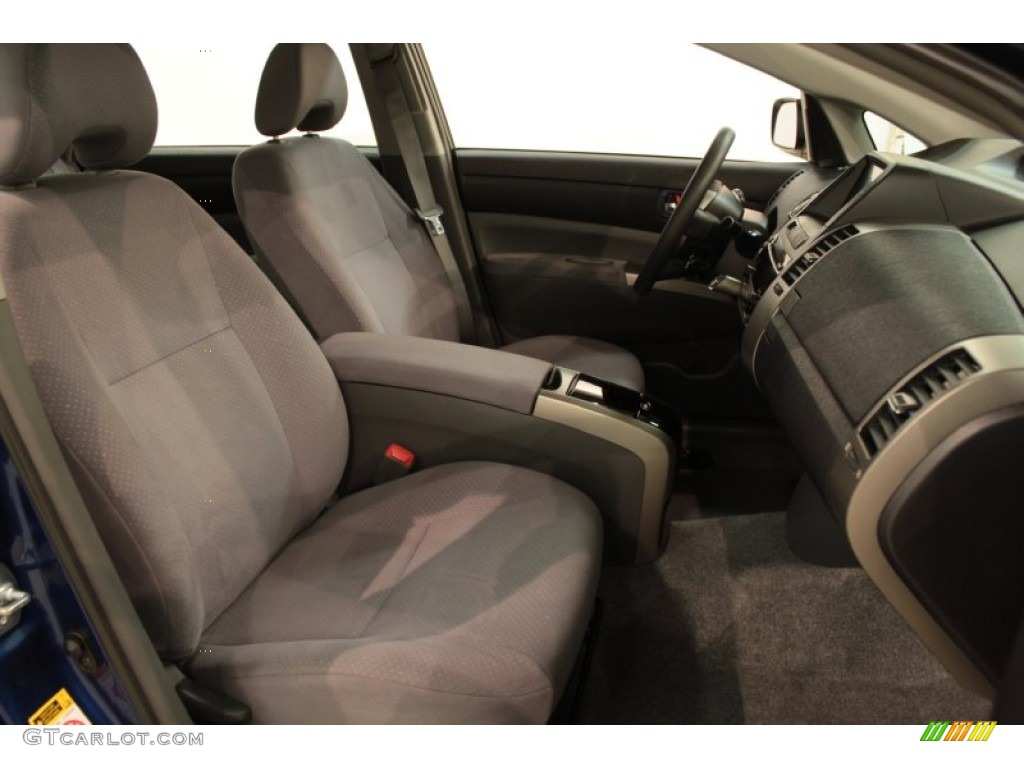 2008 Prius Hybrid - Spectra Blue Mica / Gray photo #17