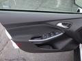 White Platinum - Focus Titanium Sedan Photo No. 11