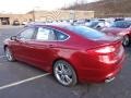 2013 Ruby Red Metallic Ford Fusion Titanium AWD  photo #4