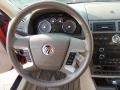  2009 Milan V6 Premier AWD Steering Wheel