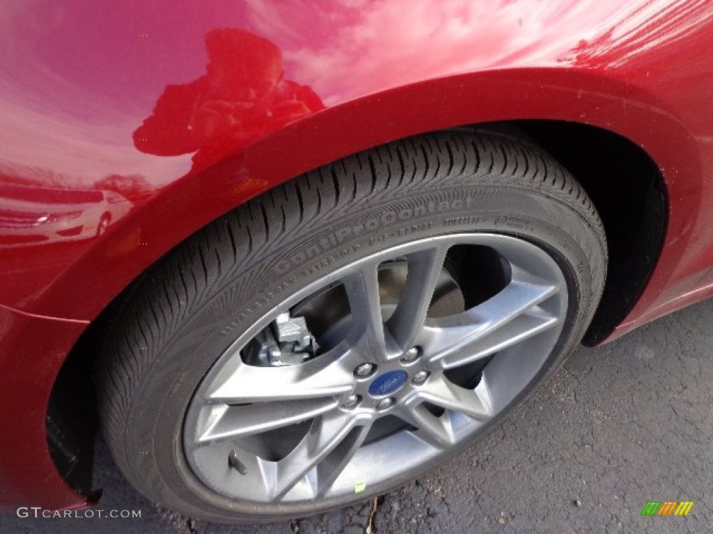 2013 Ford Fusion Titanium AWD Wheel Photo #74384657