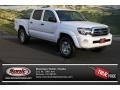 Super White - Tacoma V6 SR5 TRD Double Cab 4x4 Photo No. 1