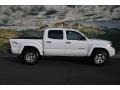 Super White - Tacoma V6 SR5 TRD Double Cab 4x4 Photo No. 2