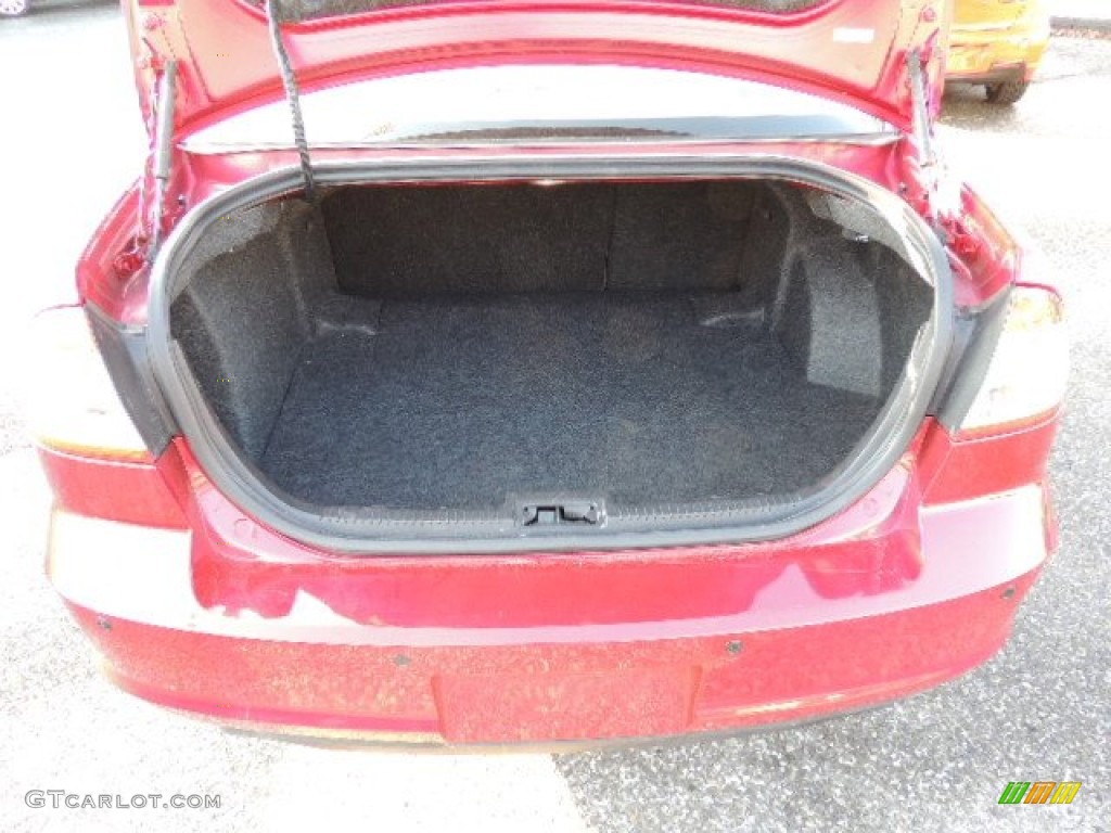 2009 Mercury Milan V6 Premier AWD Trunk Photos