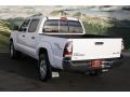 Super White - Tacoma V6 SR5 TRD Double Cab 4x4 Photo No. 4