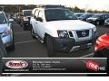 2009 Avalanche White Nissan Xterra S 4x4  photo #1