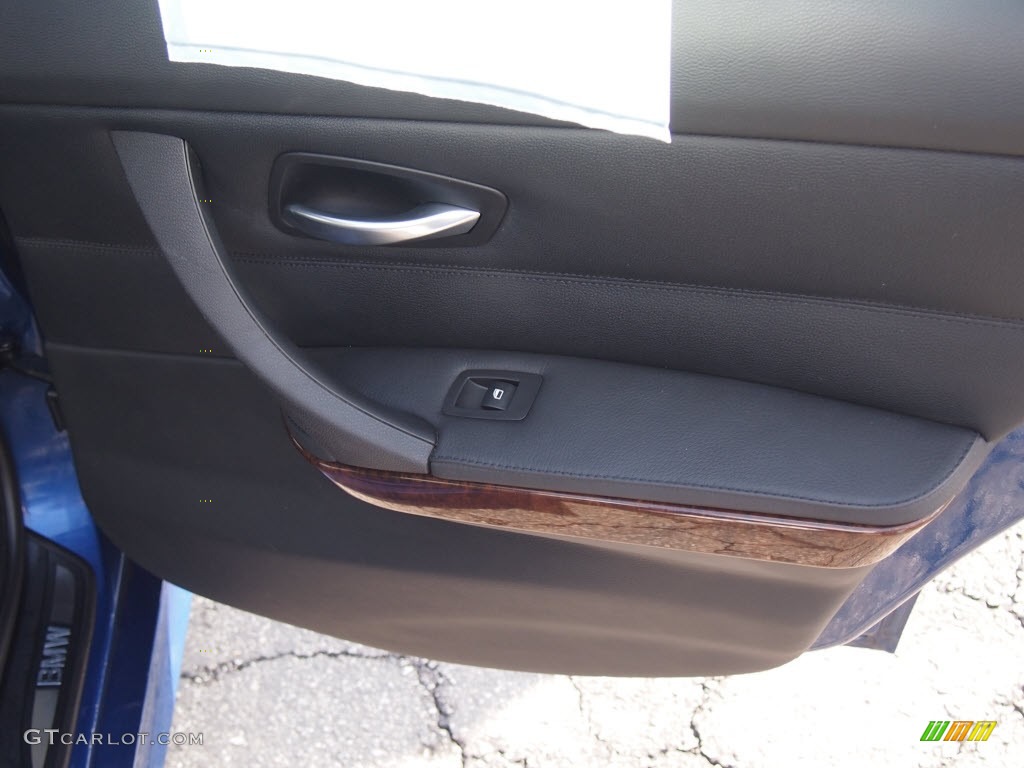 2010 3 Series 328i Sedan - Montego Blue Metallic / Black photo #8