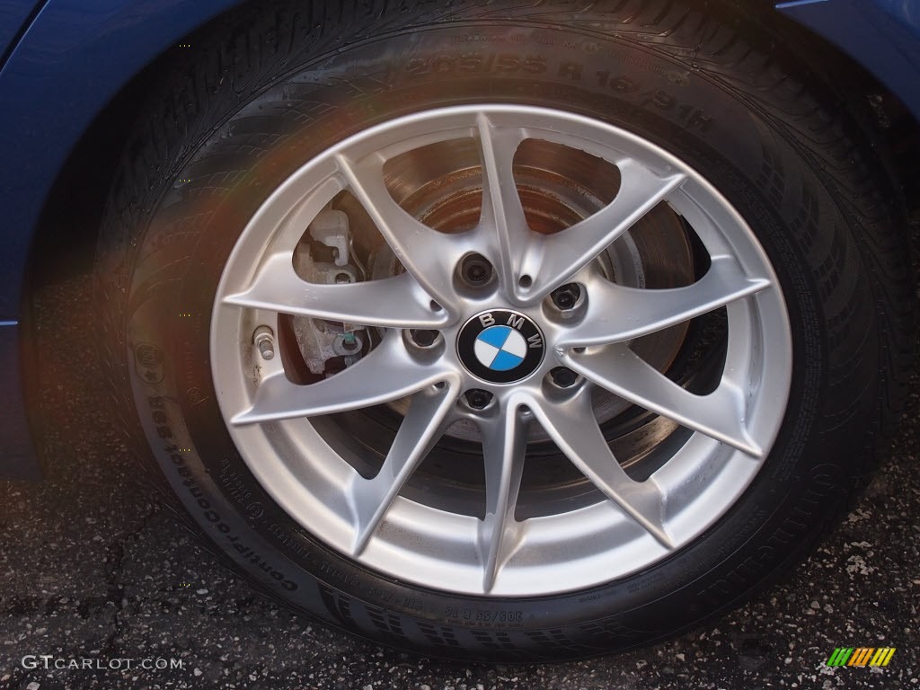 2010 3 Series 328i Sedan - Montego Blue Metallic / Black photo #12