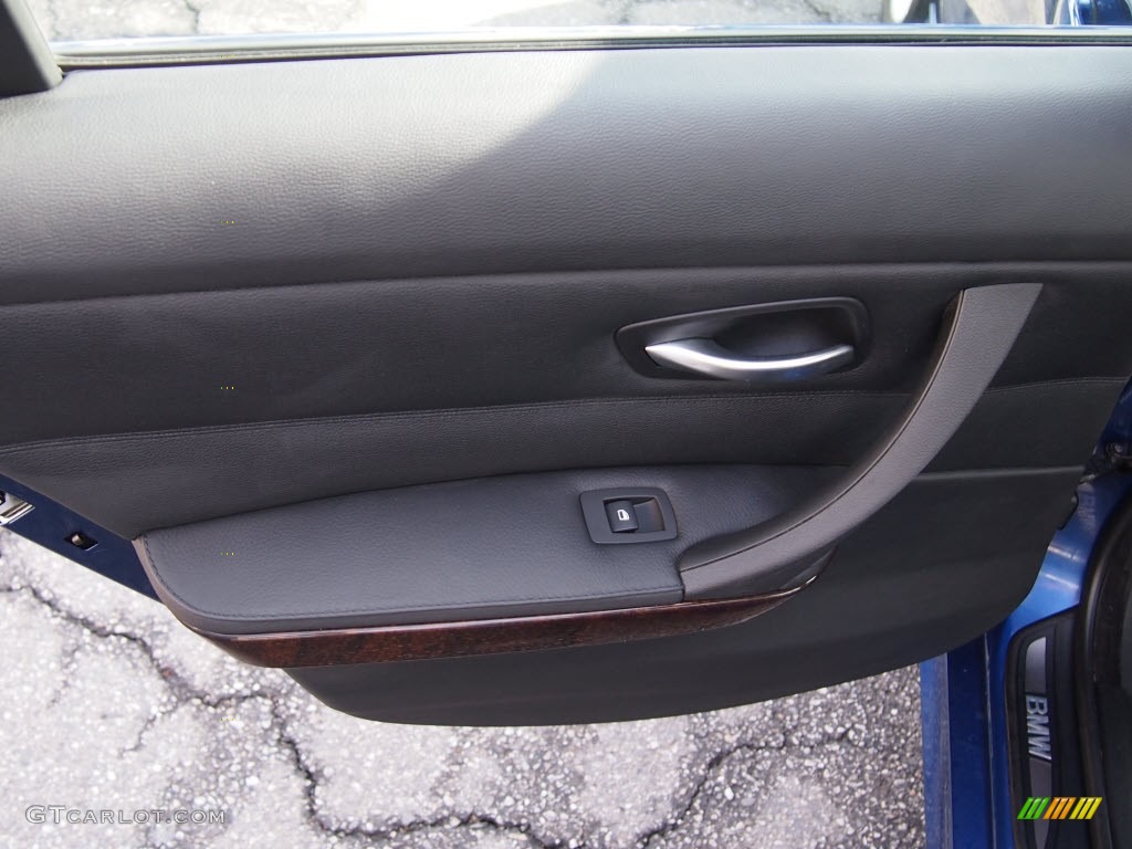 2010 3 Series 328i Sedan - Montego Blue Metallic / Black photo #14