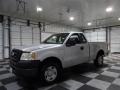 2007 Silver Metallic Ford F150 XL Regular Cab  photo #4