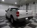 2007 Silver Metallic Ford F150 XL Regular Cab  photo #5