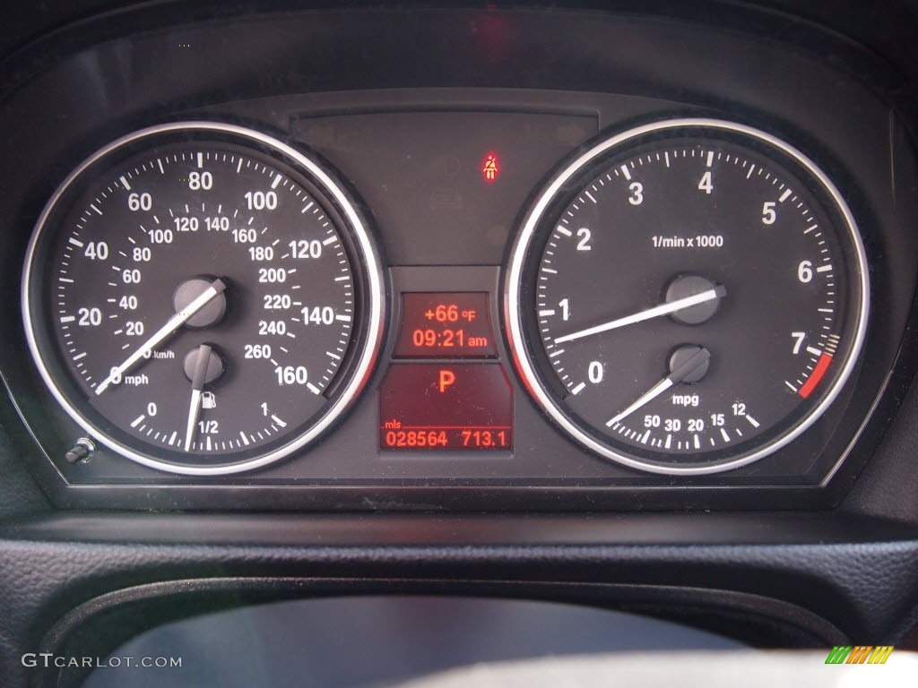 2010 3 Series 328i Sedan - Montego Blue Metallic / Black photo #19
