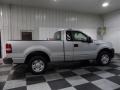 2007 Silver Metallic Ford F150 XL Regular Cab  photo #7