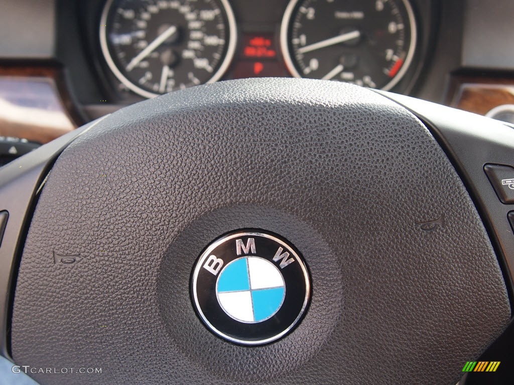 2010 3 Series 328i Sedan - Montego Blue Metallic / Black photo #20