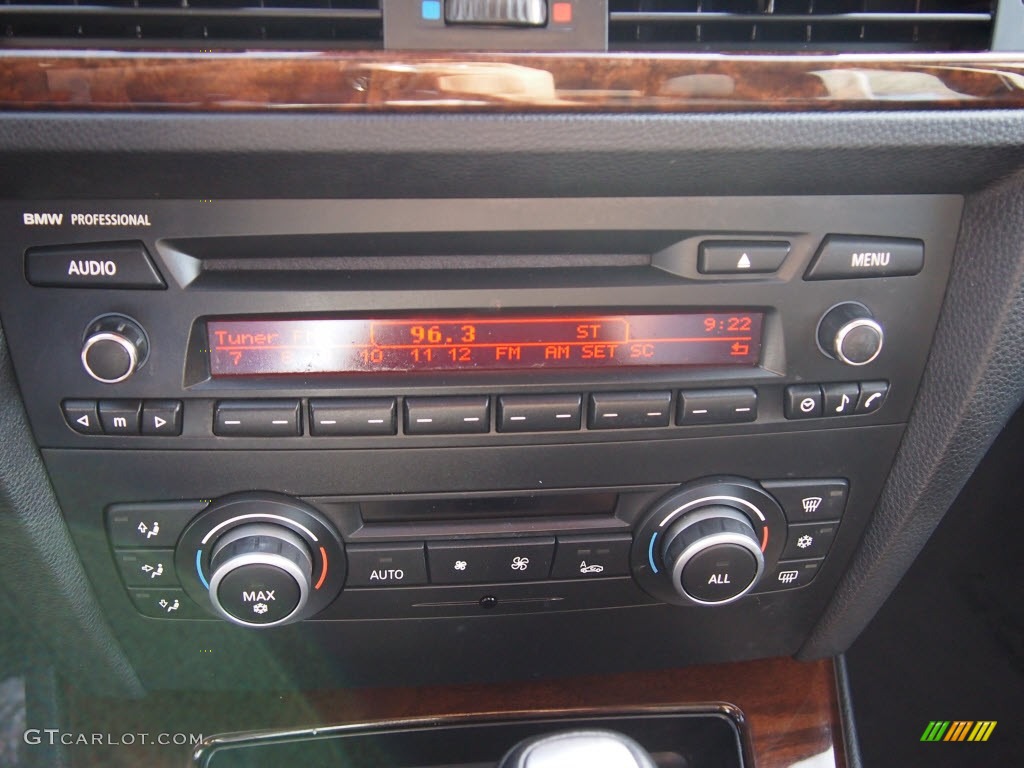 2010 3 Series 328i Sedan - Montego Blue Metallic / Black photo #24