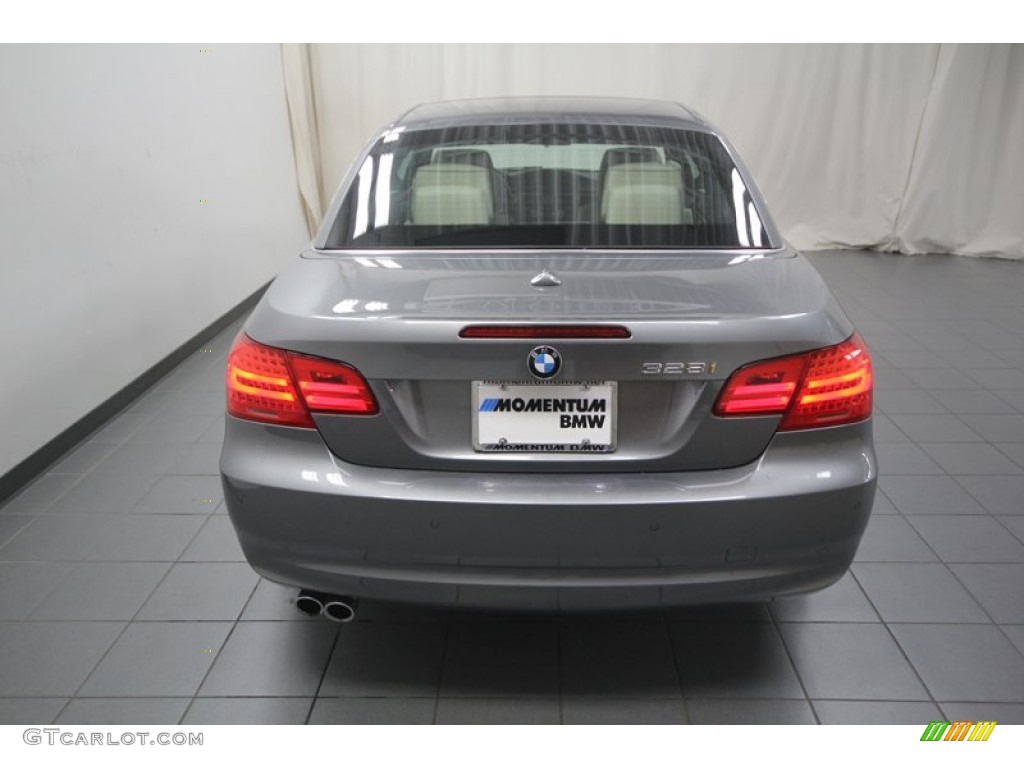2013 3 Series 328i Convertible - Space Gray Metallic / Oyster photo #11