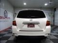 2010 Blizzard White Pearl Toyota Highlander   photo #6