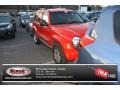 2005 Flame Red Jeep Liberty Limited 4x4  photo #1