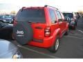 2005 Flame Red Jeep Liberty Limited 4x4  photo #2