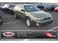 2005 Willow Green Opal Subaru Outback 2.5i Wagon  photo #1