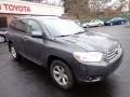 2008 Magnetic Gray Metallic Toyota Highlander 4WD  photo #3