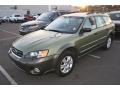 2005 Willow Green Opal Subaru Outback 2.5i Wagon  photo #4