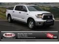 2010 Super White Toyota Tundra CrewMax 4x4  photo #1