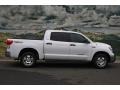 2010 Super White Toyota Tundra CrewMax 4x4  photo #2