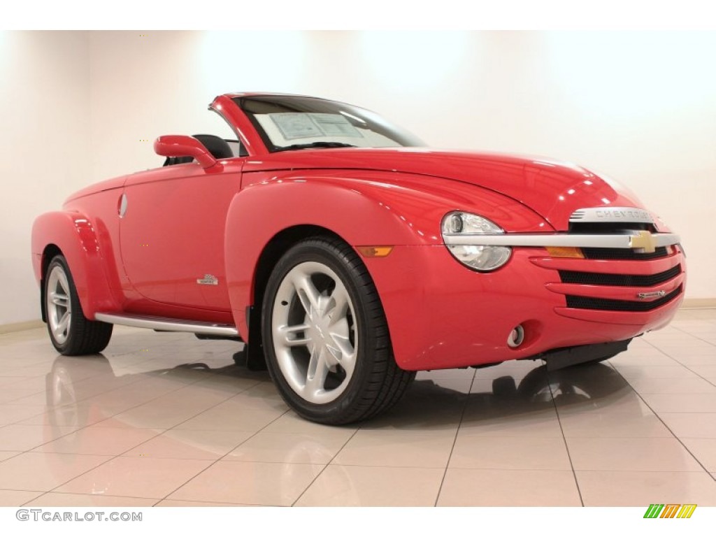 2004 SSR  - Redline Red / Ebony photo #2