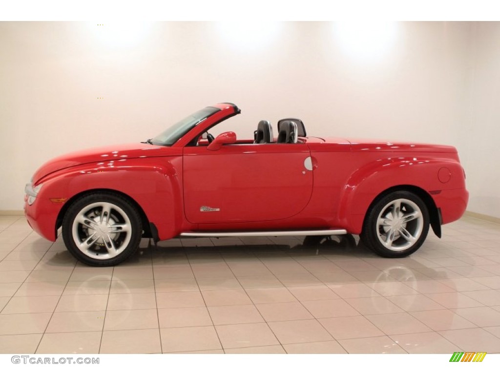 2004 SSR  - Redline Red / Ebony photo #7