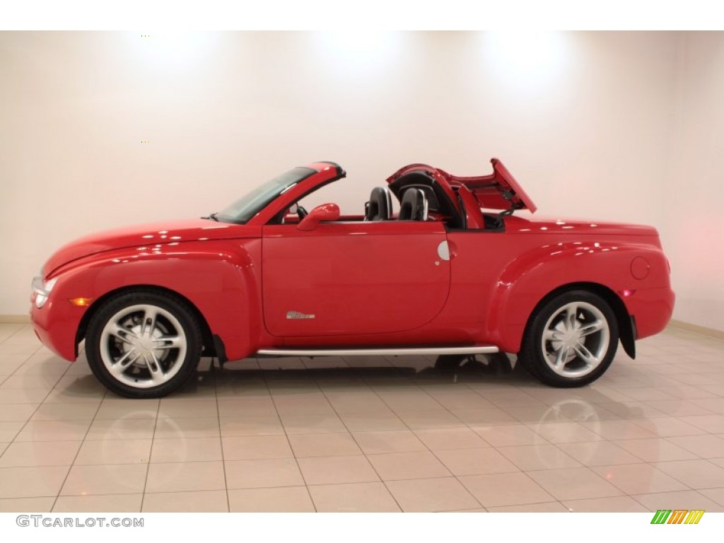 2004 SSR  - Redline Red / Ebony photo #9