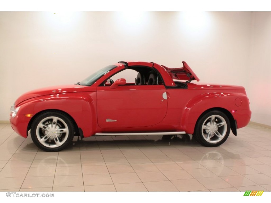 2004 SSR  - Redline Red / Ebony photo #11
