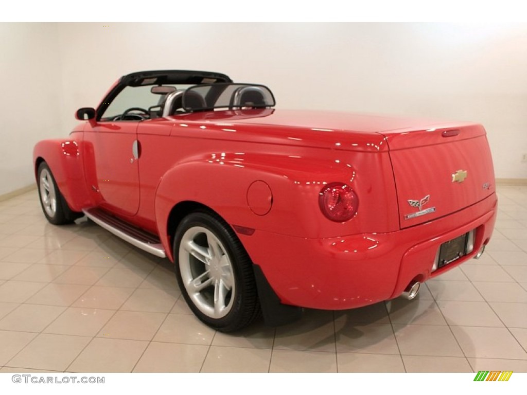 2004 SSR  - Redline Red / Ebony photo #14
