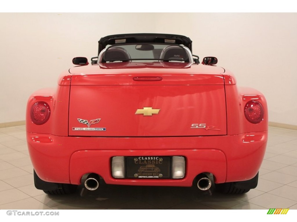 2004 SSR  - Redline Red / Ebony photo #15