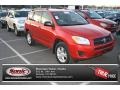 2010 Barcelona Red Metallic Toyota RAV4 V6 4WD  photo #1