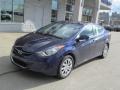 Indigo Blue Pearl - Elantra GLS Photo No. 2