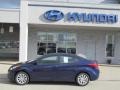 2011 Indigo Blue Pearl Hyundai Elantra GLS  photo #3