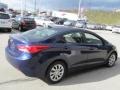 2011 Indigo Blue Pearl Hyundai Elantra GLS  photo #6