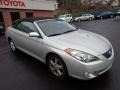 Lunar Mist Silver Metallic - Solara SLE V6 Convertible Photo No. 3
