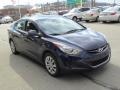 2011 Indigo Blue Pearl Hyundai Elantra GLS  photo #8