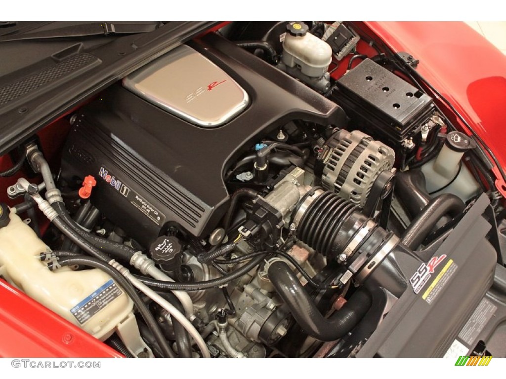 2004 Chevrolet SSR Standard SSR Model 5.3 Liter OHV 16-Valve V8 Engine Photo #74387954