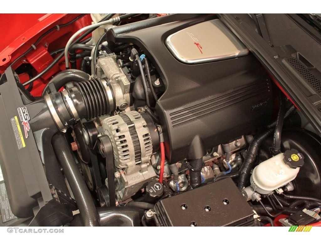 2004 Chevrolet SSR Standard SSR Model 5.3 Liter OHV 16-Valve V8 Engine Photo #74388000