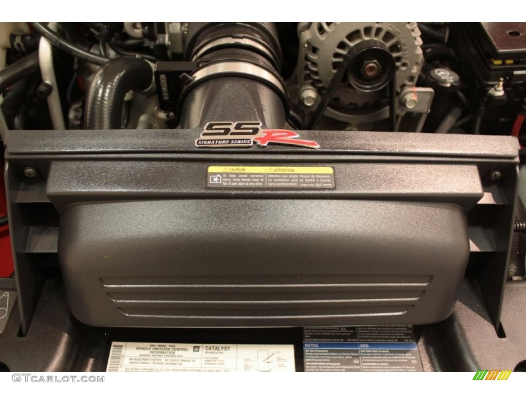2004 Chevrolet SSR Standard SSR Model 5.3 Liter OHV 16-Valve V8 Engine Photo #74388025