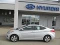 Shimmering Silver Metallic - Elantra GLS Photo No. 3