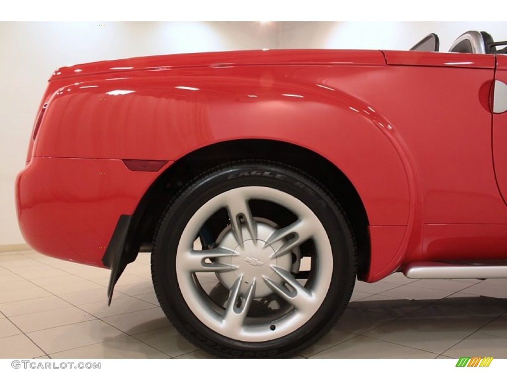2004 Chevrolet SSR Standard SSR Model Wheel Photo #74388109