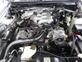 2000 Silver Metallic Ford Mustang V6 Convertible  photo #15