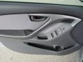 Shimmering Silver Metallic - Elantra GLS Photo No. 13