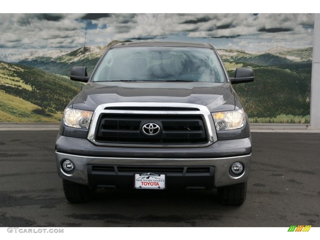 2013 Tundra TRD CrewMax 4x4 - Magnetic Gray Metallic / Black photo #3