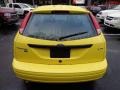2005 Egg Yolk Yellow Ford Focus ZX3 SE Coupe  photo #11